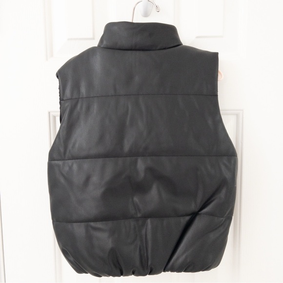 Kensie Kids Charcoal Puffer Vest - Picture 2 of 3